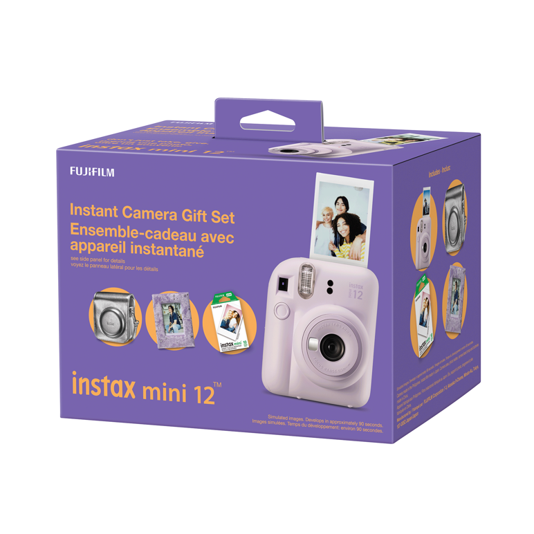 Fujifilm Instax Mini 12 Gift Set 2024 Lilac Purple Henry's